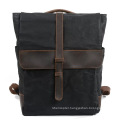 2019 New Models Waterproof Business Vintage Leather Backpack for Men